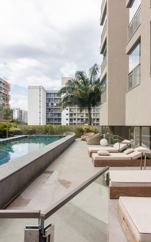 Apartamento para alugar com 42m², 1 quarto e 1 vagaÁrea comum - Piscina