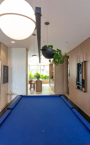 Apartamento para alugar com 42m², 1 quarto e 1 vagaSala de Jogos