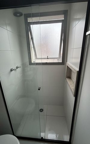 Apartamento para alugar com 72m², 2 quartos e 1 vaga Apartamento para alugar com 72m², 2 quartos e 1 vagaBanheiro