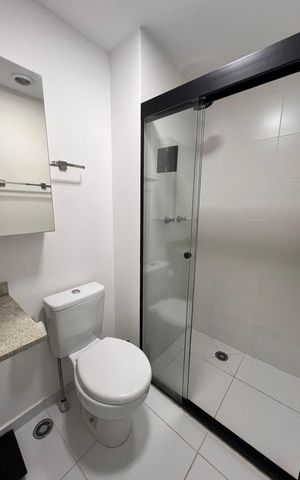 Apartamento para alugar com 72m², 2 quartos e 1 vaga Apartamento para alugar com 72m², 2 quartos e 1 vagaBanheiro