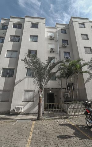 Apartamento à venda com 44m², 2 quartos e 1 vagaFachada