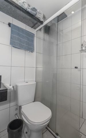 Apartamento à venda com 44m², 2 quartos e 1 vagaBanheiro
