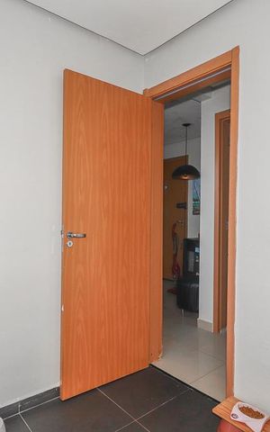 Apartamento à venda com 44m², 2 quartos e 1 vagaQuarto 2