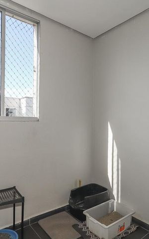 Apartamento à venda com 44m², 2 quartos e 1 vagaQuarto 2