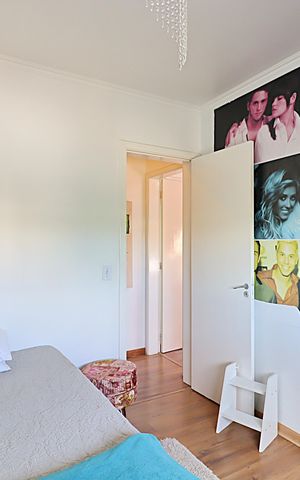 Apartamento à venda com 90m², 2 quartos e 1 vagaQuarto 2