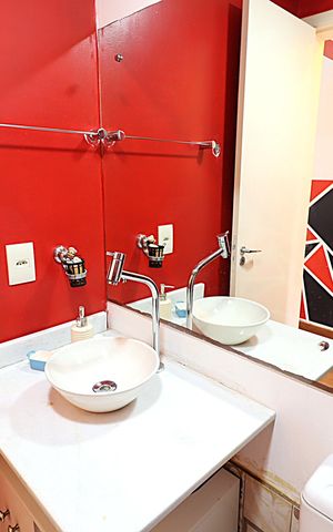 Apartamento à venda com 90m², 2 quartos e 1 vagaBanheiro social