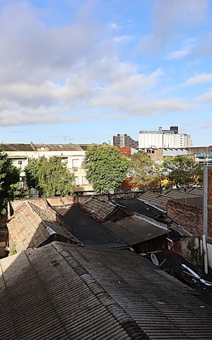 Apartamento à venda com 90m², 2 quartos e 1 vagaVista da Área de Serviço