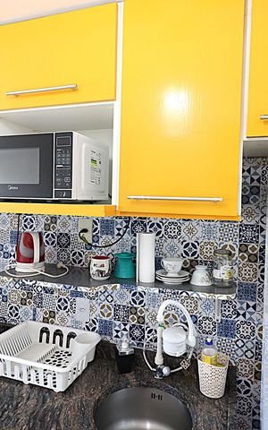Apartamento à venda com 90m², 2 quartos e 1 vagaCozinha - Armários
