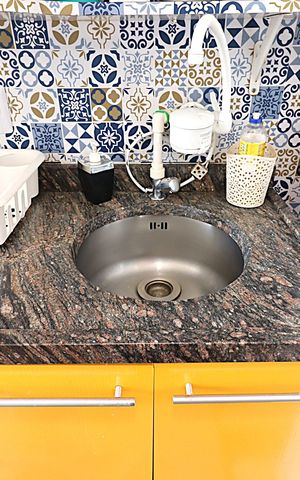 Apartamento à venda com 90m², 2 quartos e 1 vagaCozinha