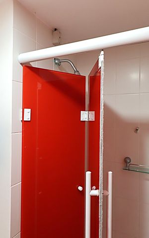 Apartamento à venda com 90m², 2 quartos e 1 vagaBanheiro social