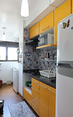 Apartamento à venda com 90m², 2 quartos e 1 vagaCozinha