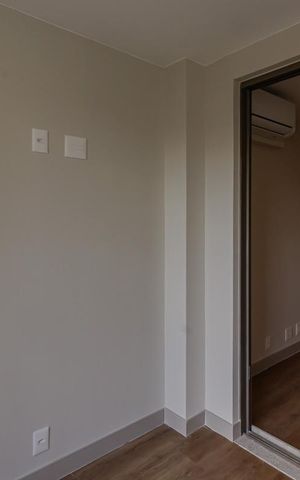 Apartamento para alugar com 35m², 1 quarto e 1 vaga Apartamento para alugar com 35m², 1 quarto e 1 vagaSacada