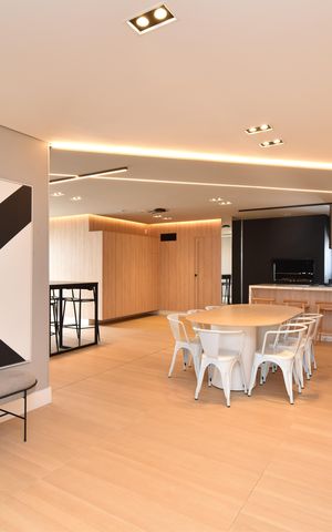 Apartamento à venda com 75m², 2 quartos e 1 vagaÁrea comum - Salão de festas