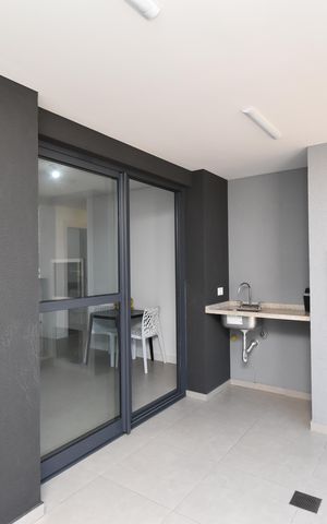 Apartamento à venda com 75m², 2 quartos e 1 vagaSacada com Churrasqueira
