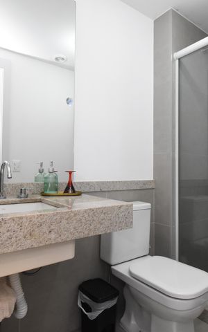 Apartamento à venda com 75m², 2 quartos e 1 vagaBanheiro 2