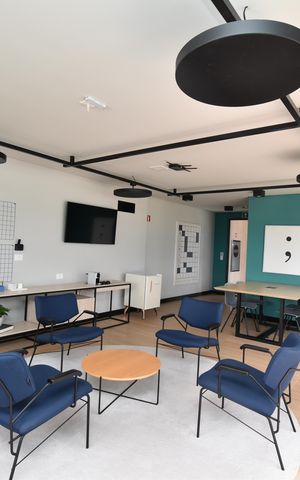 Apartamento à venda com 75m², 2 quartos e 1 vagaÁrea comum - Coworking