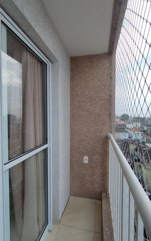 Apartamento para alugar com 38m², 2 quartos e 1 vaga Apartamento para alugar com 38m², 2 quartos e 1 vagaVaranda da Sala