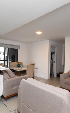 Apartamento à venda com 75m², 2 quartos e 1 vagaSala/Cozinha