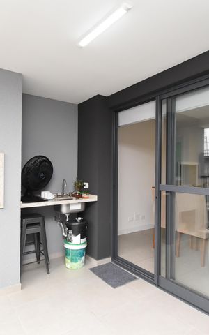 Apartamento à venda com 75m², 2 quartos e 1 vagaSacada