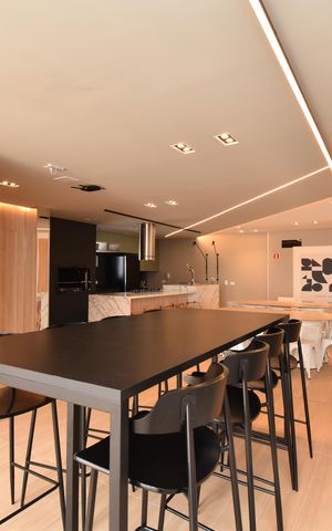 Apartamento à venda com 75m², 2 quartos e 1 vagaÁrea comum - Salão de festas