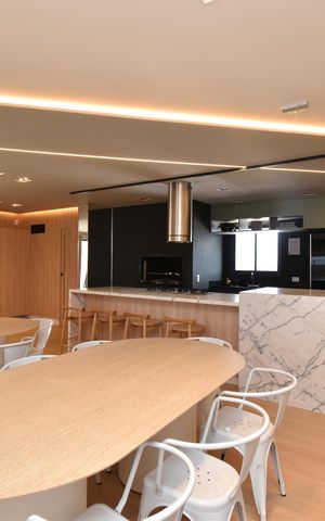Apartamento à venda com 75m², 2 quartos e 1 vagaÁrea comum - Salão de festas