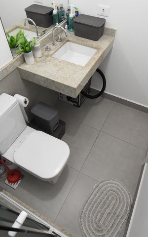 Apartamento à venda com 75m², 2 quartos e 1 vagaBanheiro 2