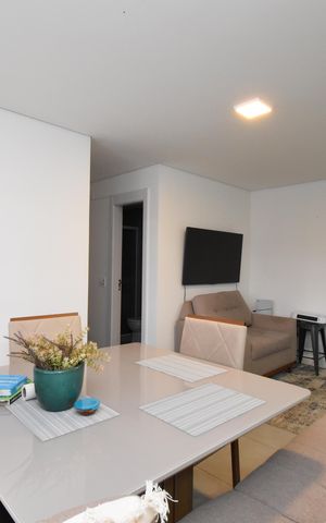 Apartamento à venda com 75m², 2 quartos e 1 vagaSala/Cozinha