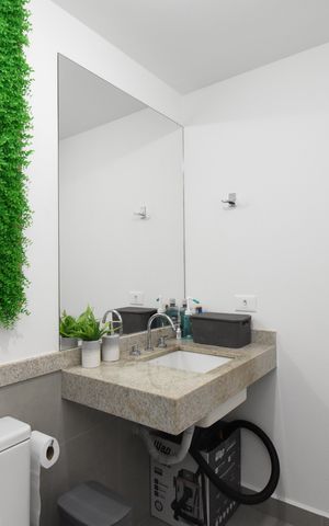 Apartamento à venda com 75m², 2 quartos e 1 vagaBanheiro 2