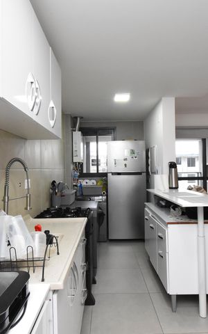 Apartamento à venda com 75m², 2 quartos e 1 vagaSala/Cozinha