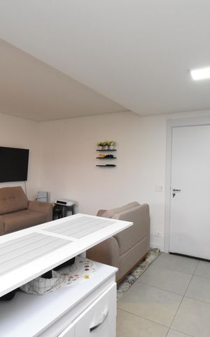 Apartamento à venda com 75m², 2 quartos e 1 vagaSala/Cozinha