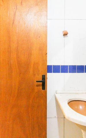 Apartamento para alugar com 40m², 1 quarto e sem vaga Apartamento para alugar com 40m², 1 quarto e sem vagaBanheiro