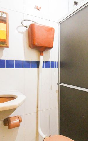 Apartamento para alugar com 40m², 1 quarto e sem vaga Apartamento para alugar com 40m², 1 quarto e sem vagaBanheiro