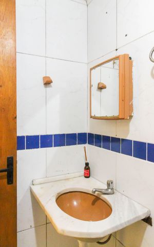 Apartamento para alugar com 40m², 1 quarto e sem vaga Apartamento para alugar com 40m², 1 quarto e sem vagaBanheiro
