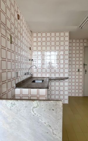 Apartamento à venda com 80m², 1 quarto e 2 vagas Apartamento à venda com 80m², 1 quarto e 2 vagasCozinha