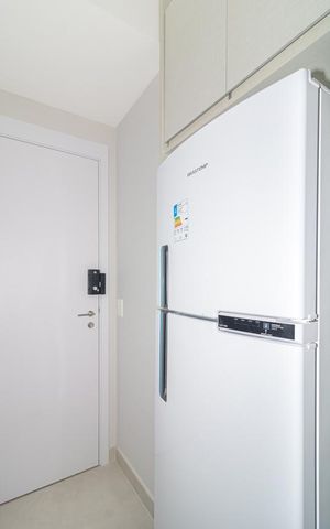 Studio para alugar com 23m², 1 quarto e sem vagaCozinha