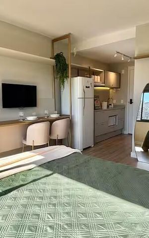 Studio para alugar com 30m², 1 quarto e sem vaga Studio para alugar com 30m², 1 quarto e sem vagaStudio