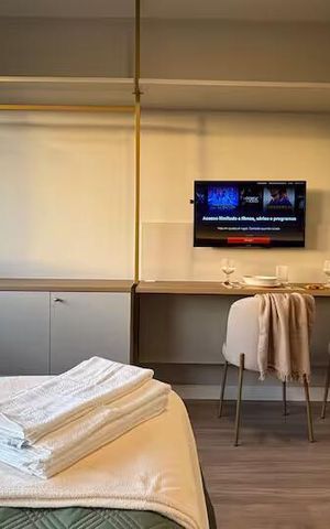 Studio para alugar com 30m², 1 quarto e sem vaga Studio para alugar com 30m², 1 quarto e sem vagaStudio