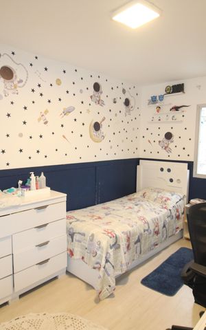 Apartamento para alugar com 64m², 2 quartos e 1 vagaQuarto 2