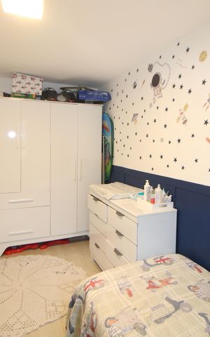 Apartamento para alugar com 64m², 2 quartos e 1 vagaQuarto 2