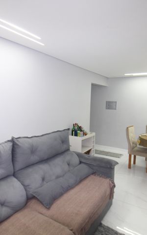Apartamento para alugar com 64m², 2 quartos e 1 vagaSala