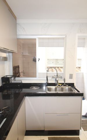 Apartamento para alugar com 64m², 2 quartos e 1 vagaCozinha