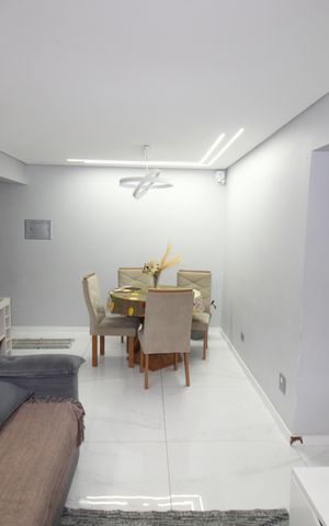 Apartamento para alugar com 64m², 2 quartos e 1 vagaSala