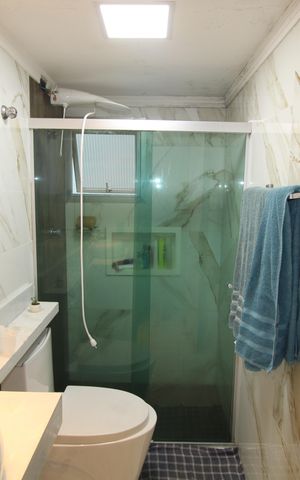 Apartamento para alugar com 64m², 2 quartos e 1 vagaBanheiro