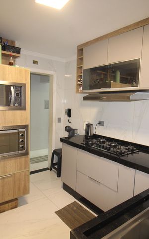 Apartamento para alugar com 64m², 2 quartos e 1 vagaCozinha