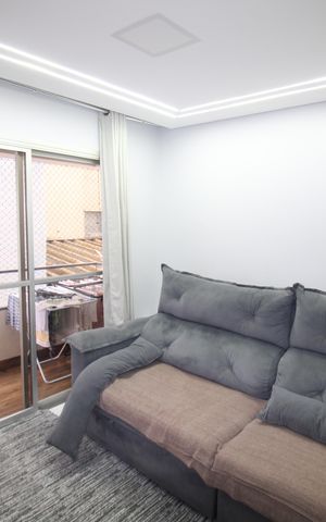 Apartamento para alugar com 64m², 2 quartos e 1 vagaSala