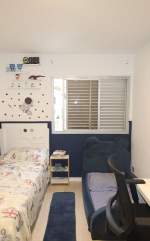 Apartamento para alugar com 64m², 2 quartos e 1 vagaQuarto 2