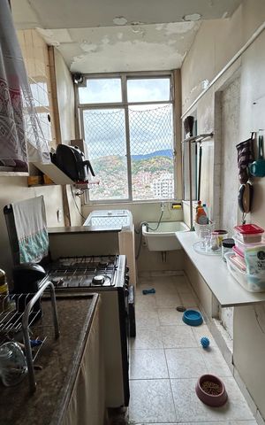 Apartamento à venda com 60m², 2 quartos e 1 vagaCozinha