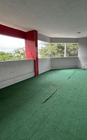 Apartamento à venda com 60m², 2 quartos e 1 vagaCampo de futebol