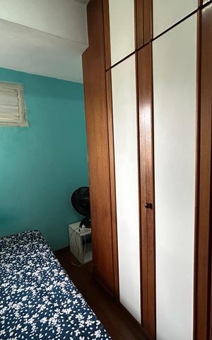 Apartamento à venda com 60m², 2 quartos e 1 vagaQuarto 2