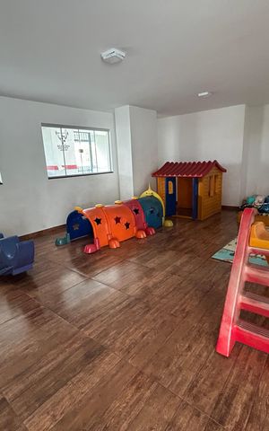 Apartamento à venda com 60m², 2 quartos e 1 vagaBrinquedoteca